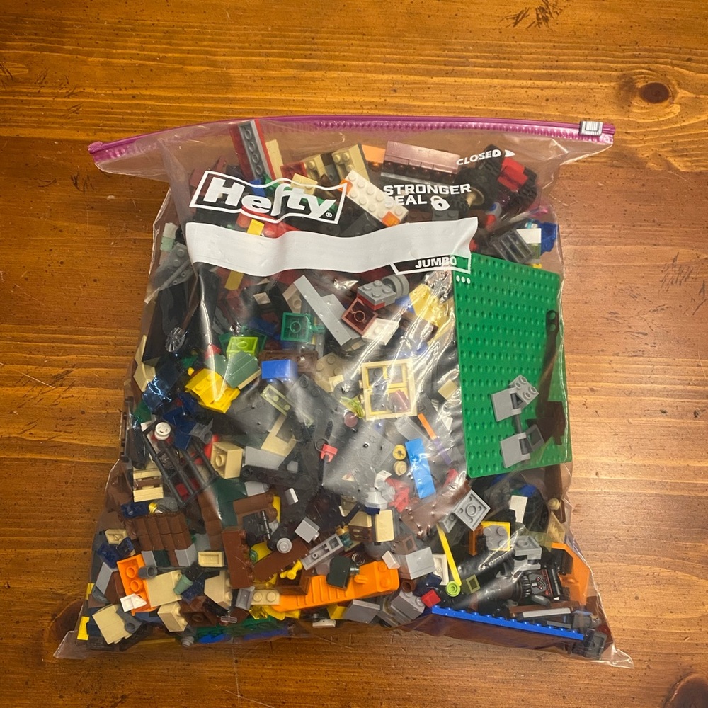 Lego Building Blocks 5 lb Bag
